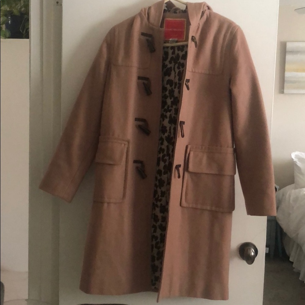 Isaac Mizrahi Tan Coat